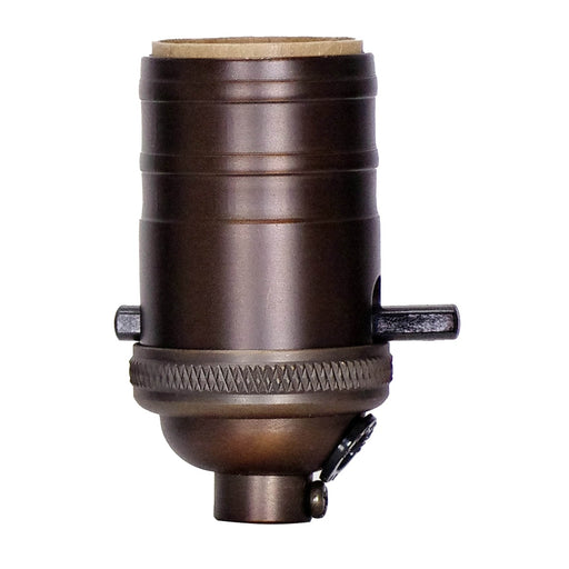 SATCO 4PC DARK ANT BR SB ON/OFF PUSH 80-2444