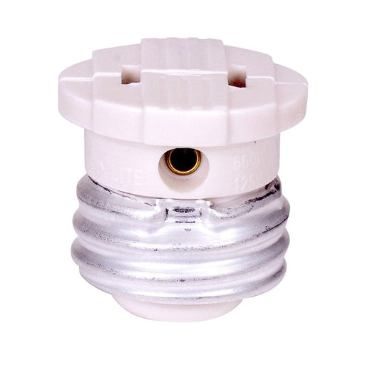 SATCO WHITE FEMALE SCREW PLUG 80-2513