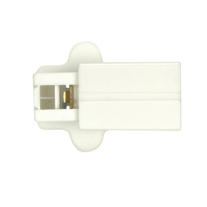 SATCO WHITE FEMALE SPT-2 PLUG 80-2521