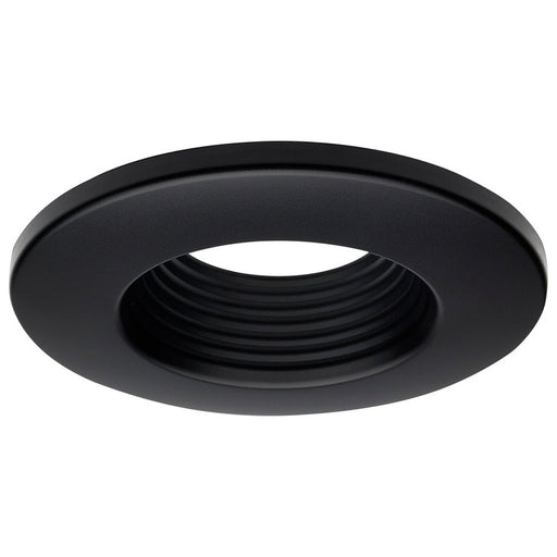 SATCO DEEP BAFFLE 4 INCH BLACK TRIM 80-974