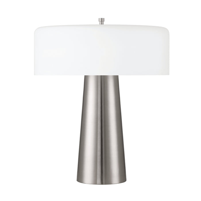 1 Light LED Table Lamp in Brushed Polished Nickel