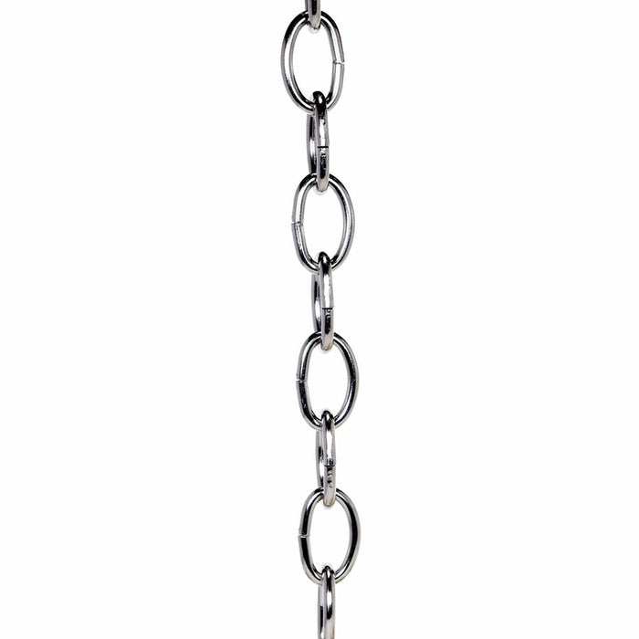 SATCO 1 YD 4 GAUGE NICKEL CHAIN 90-000