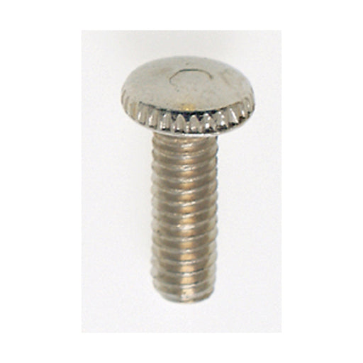 SATCO 1/2" KNURLED 8/32 SC NICKEL FI 90-023