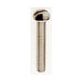 SATCO 1" NICKEL PLTD 8/32 RH SCREW 90-026