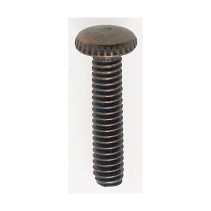 SATCO 3/4" ANT BR FIN 8/32 SCREW 90-060