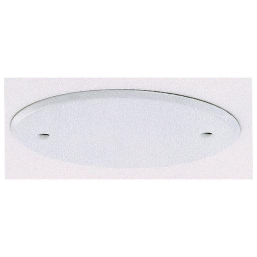 SATCO FLAT BLANK UP PLATE WHITE 90-069