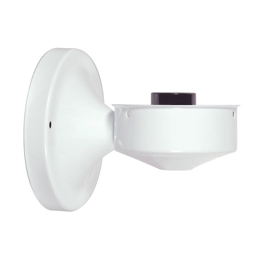 SATCO WALL BRACKET WHT. 3 1/4" WIRED 90-1085