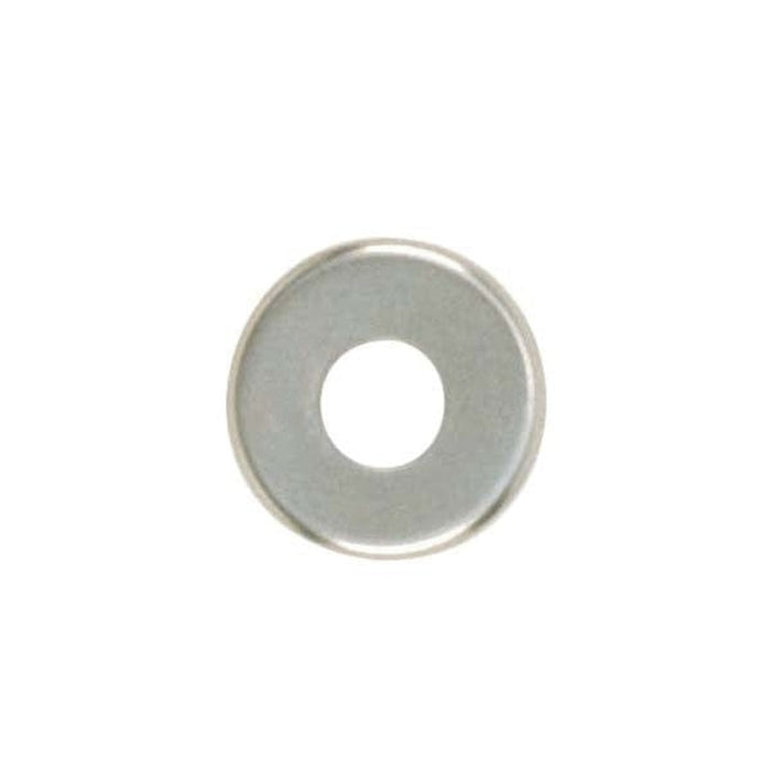 SATCO 1" SOLID BRASS CHECKRING NICKE 90-1093