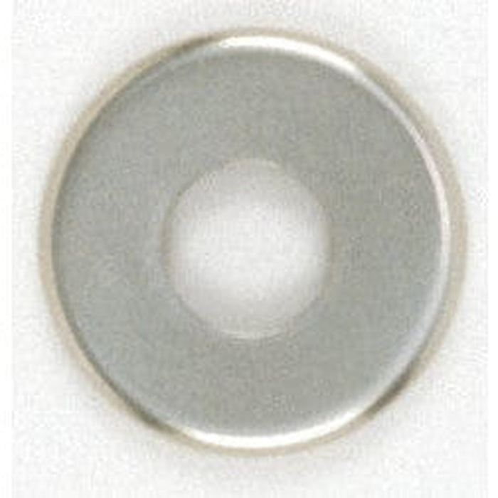 SATCO 1 1/2" STEEL CHECKRING NICKEL 90-1096