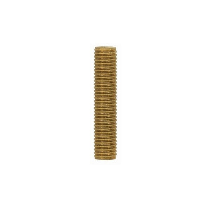 SATCO 1 1/2" 1/8IP SOLID BRASS NIPPL 90-1188