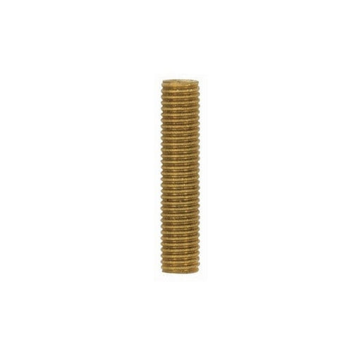 SATCO 2" 1/8IP SOLID BRASS NIPPLE 90-1189