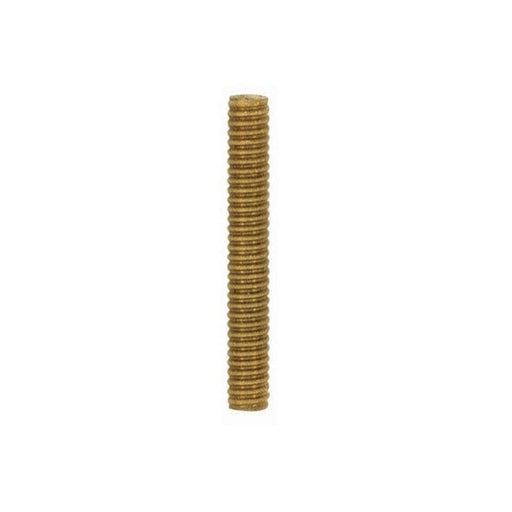 SATCO 2 1/4" 1/8 IP SOLID BRASS NIPP 90-1190