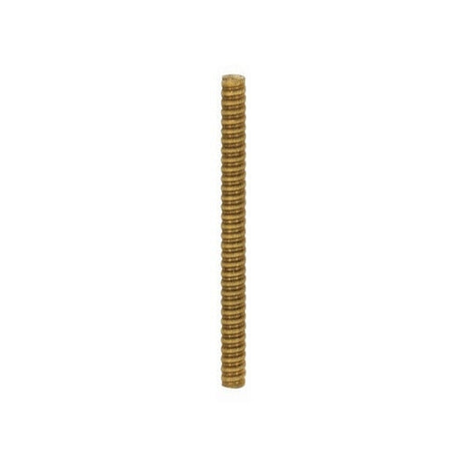 SATCO 3 1/2" 1/8IP SOLID BRASS NIPPL 90-1194