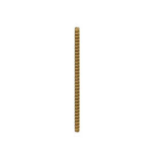 SATCO 4 1/4" 1/8IP SOLID BRASS NIPPL 90-1196