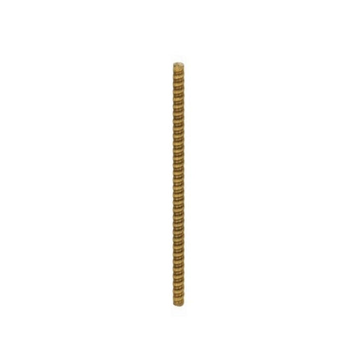 SATCO 4 1/2" 1/8IP SOLID BRASS NIPPL 90-1197