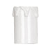 SATCO 2" MED WHT DRIP CANDLE COVER 90-1246