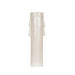 SATCO 3 1/2" CAND WHITE DRIP CANDLE 90-1258