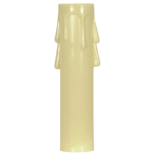 SATCO 4" CAND IVORY DRIP COVER 90-1261