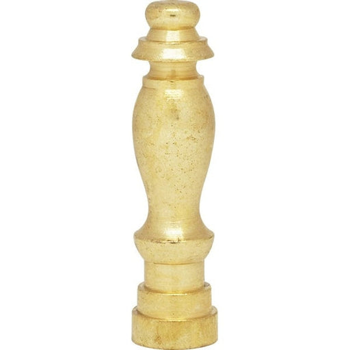 SATCO 2" FINIAL BRASS FINISH 90-130