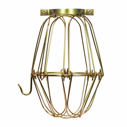 SATCO BRASS LIGHT BULB CAGE 90-1310