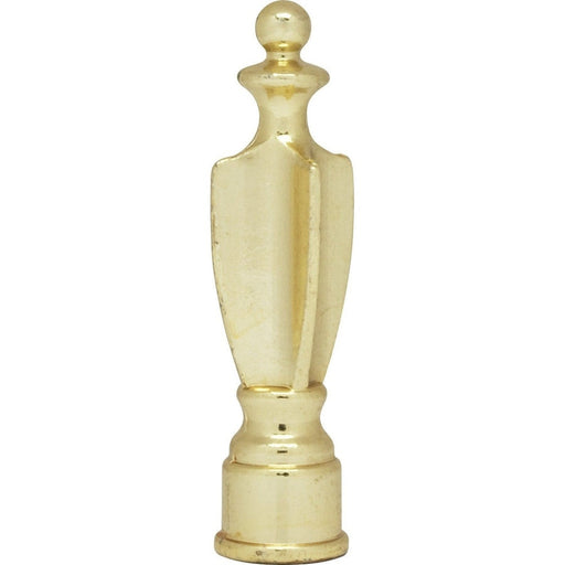 SATCO 2" FINIAL VAC BRASS FINISH 90-135