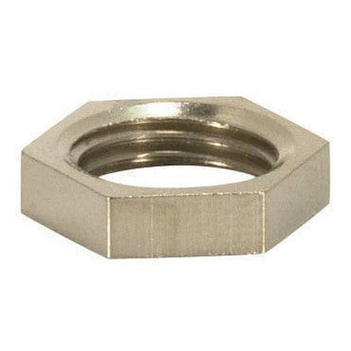 SATCO 1/8 IP NP BRASS LOCKNUT 90-1385