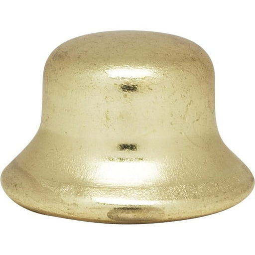 SATCO 1/2" STEEL FINIAL BR FIN 90-139