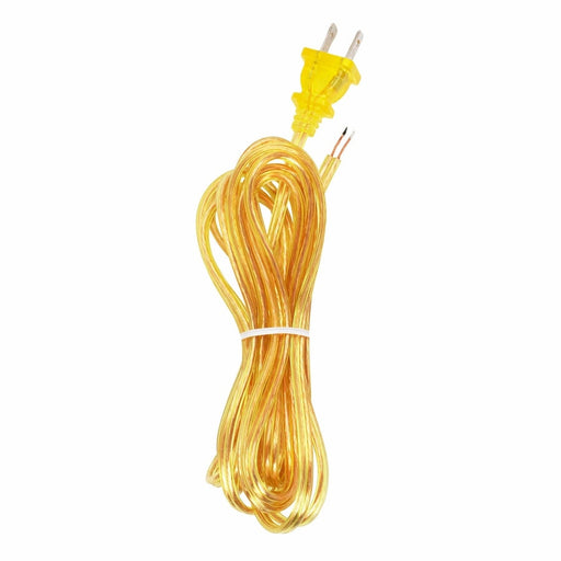 SATCO 12 FT. CLR GOLD CORD SET SPT-2 90-1416