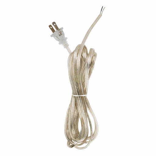 SATCO 12 FT.CLR SILVER CORD SET SPT- 90-1417