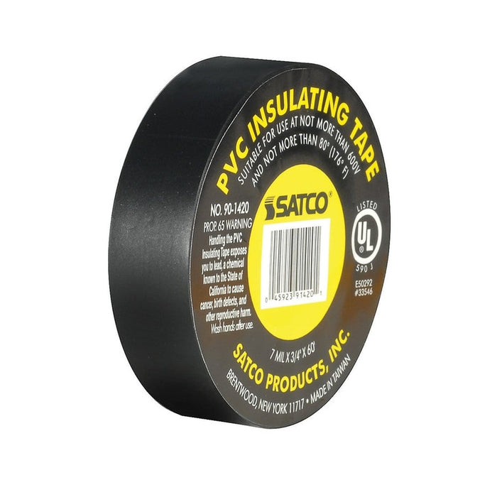 SATCO ELECTRICAL TAPE 60 FT. 3/4" 90-1420