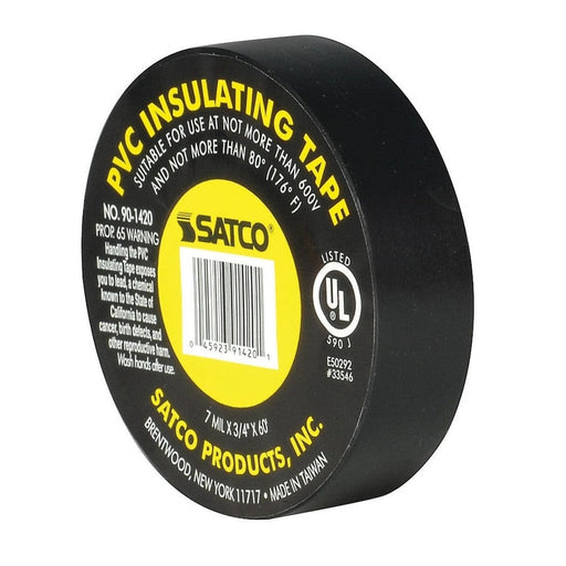 SATCO ELECTRICAL TAPE 60 FT. 3/4" 90-1420