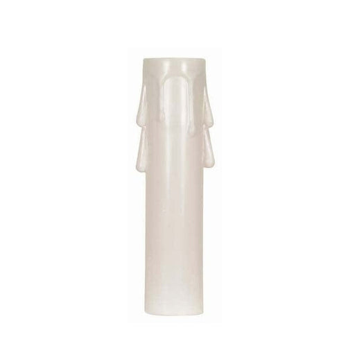 SATCO 2" CAND. COVER WHITE/WHITE DRI 90-1505