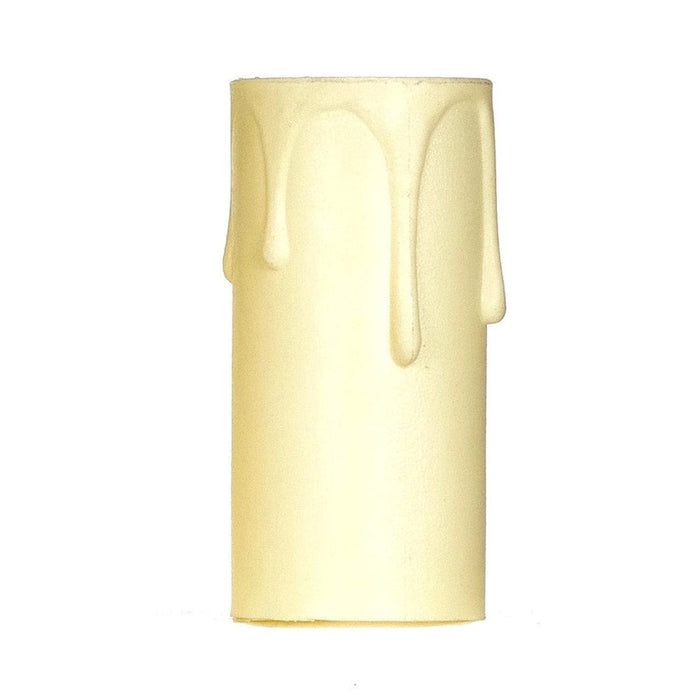 SATCO 2" CANDELABRA COVER IVORY/IV D 90-1507