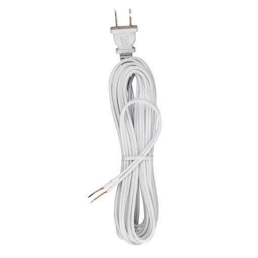 SATCO 15' WHITE CORD SET SPT-1 90-1528