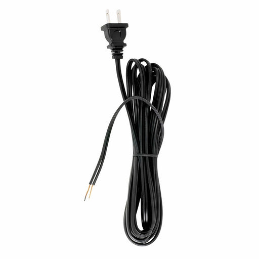 SATCO 15' BLACK CORD SET SPT-1 90-1530