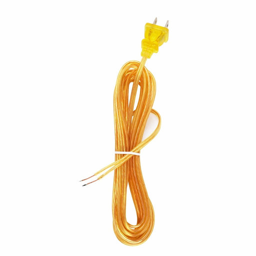 SATCO 15' CLEAR GOLD CORD SET SPT-1 90-1531