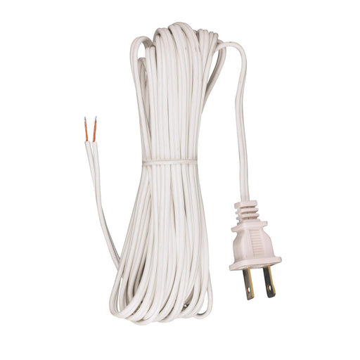 SATCO 20' WHITE CORD SET SPT-1 90-1534