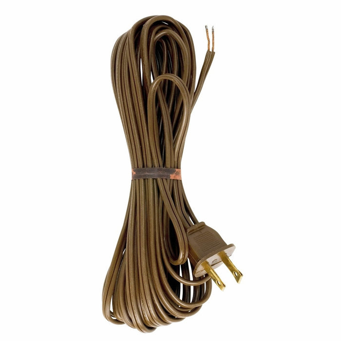 SATCO 20' BROWN CORD SET SPT-1 90-1535