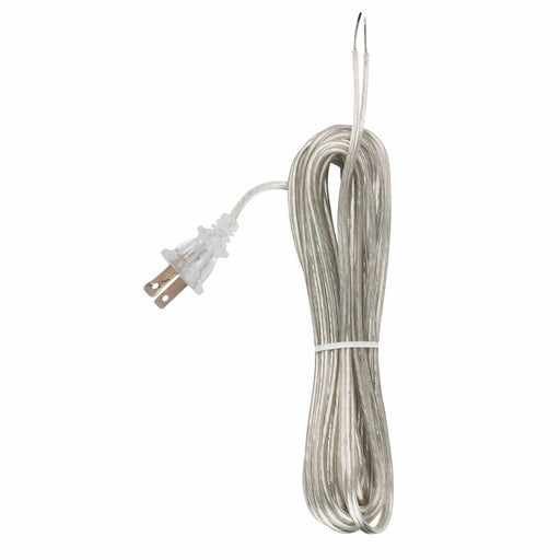 SATCO 20' CLEAR SILVER CORD SET SPT- 90-1538