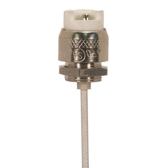 SATCO HIGH VOLTAGE HALOGEN SOCKET R7 90-1561