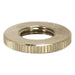 SATCO ROUND KNURLED LOCKNUT NP 1/8 I 90-1577