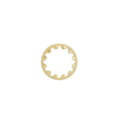 SATCO 1/4 IP TOOTHWASHER BRASS PLATE 90-1580