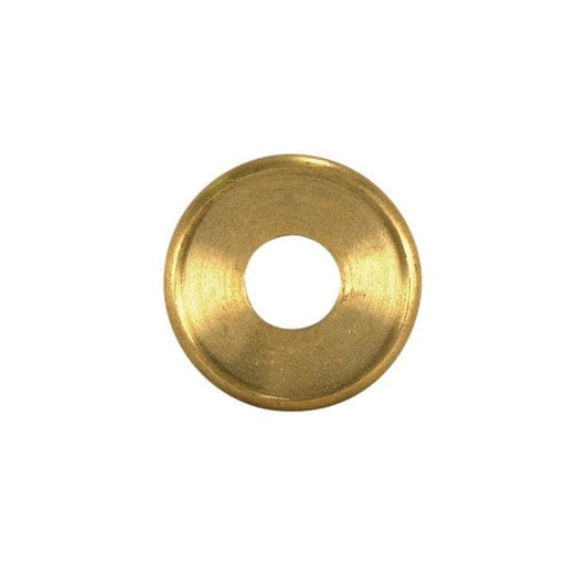 SATCO 1/8 X 5/8" BRASS CHECKRING UNF 90-1594