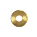 SATCO 1 1/8" BRASS CHECKRING UNF 1/8 90-1602