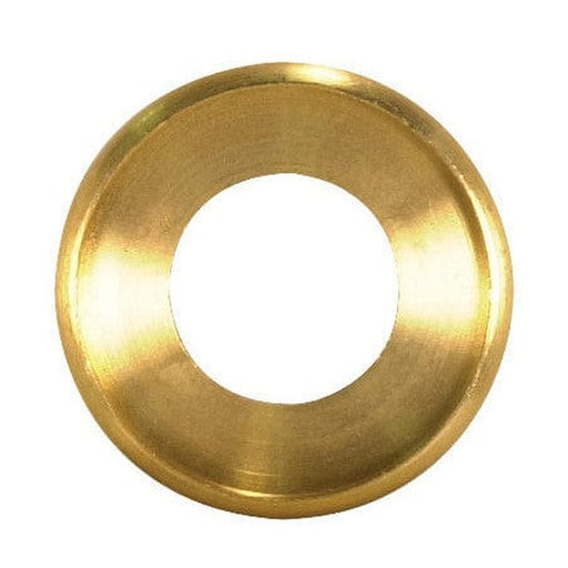 SATCO 1" BRASS CHECKRING UNF 1/4 SLI 90-1612