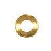 SATCO 1 1/8" BRASS CHECKRING UNF 1/4 90-1613