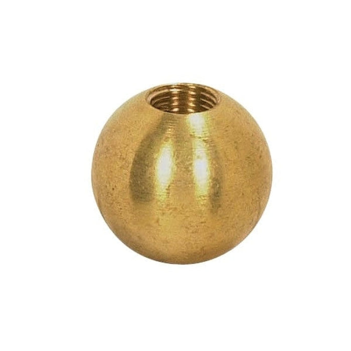 SATCO 1/2" BRASS BALL 1/8 IP UNF 90-1626