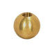 SATCO 1/2" BRASS BALL 1/8 IP UNF 90-1626