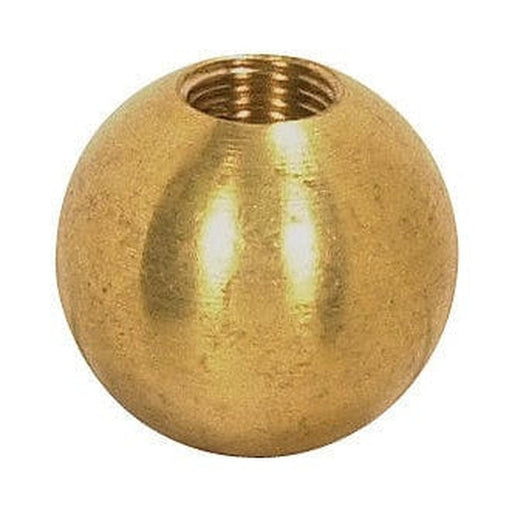 SATCO 1" BRASS BALL 1/8 IP UNF 90-1629