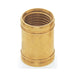 SATCO 1/8 BRASS FIN COUPLING 90-162